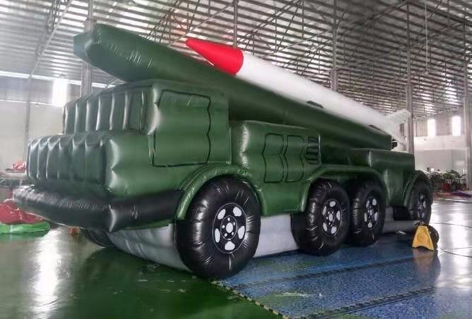 滦县小型导弹车